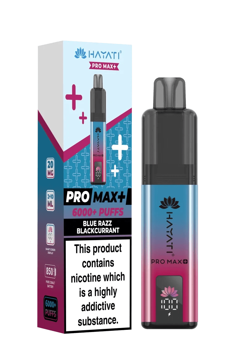 Hayati Pro Max+ 6K Puffs Pod Kit - IMMYZ