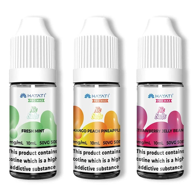 Hayati Pro Max Nic Salt 10ml E - Liquid - IMMYZ