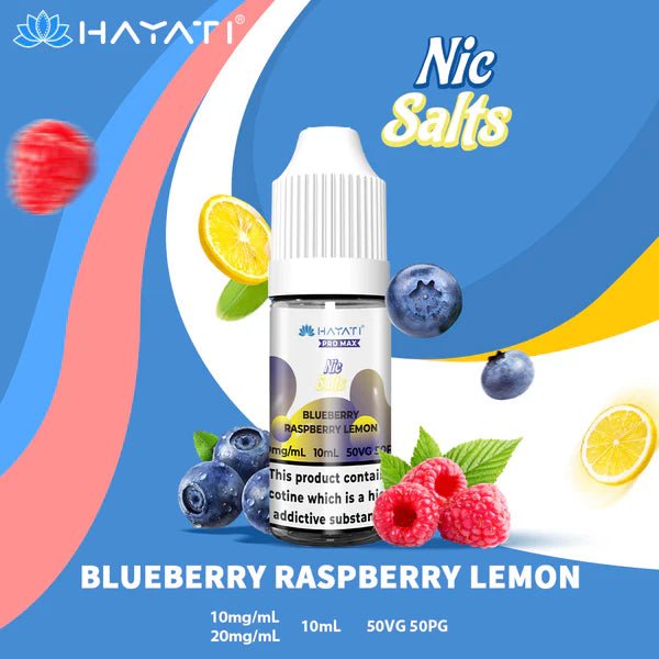 Hayati Pro Max Nic Salts - IMMYZ