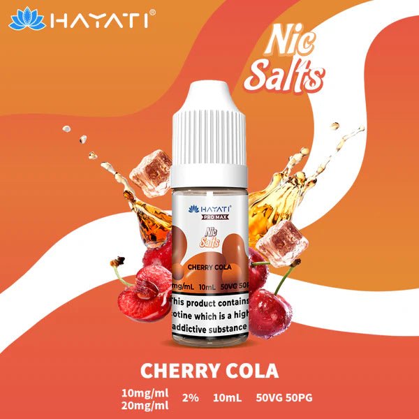 Hayati Pro Max Nic Salts - IMMYZ