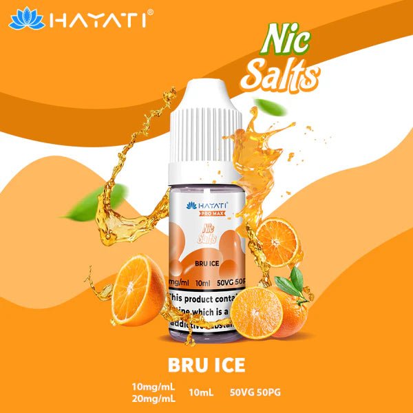 Hayati Pro Max Nic Salts - IMMYZ