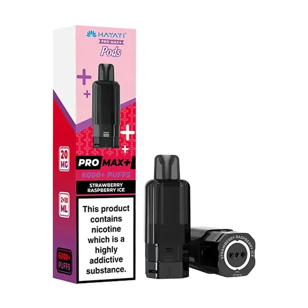 Hayati Pro Max Plus 6K Prefilled Pods - IMMYZ
