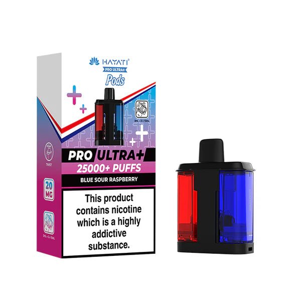 Hayati Pro Ultra+ 25K Prefilled Pods - IMMYZ