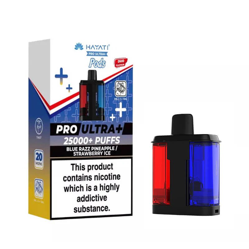 Hayati Pro Ultra+ 25K Prefilled Pods - IMMYZ