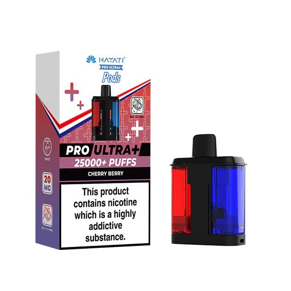Hayati Pro Ultra+ 25K Prefilled Pods - IMMYZ