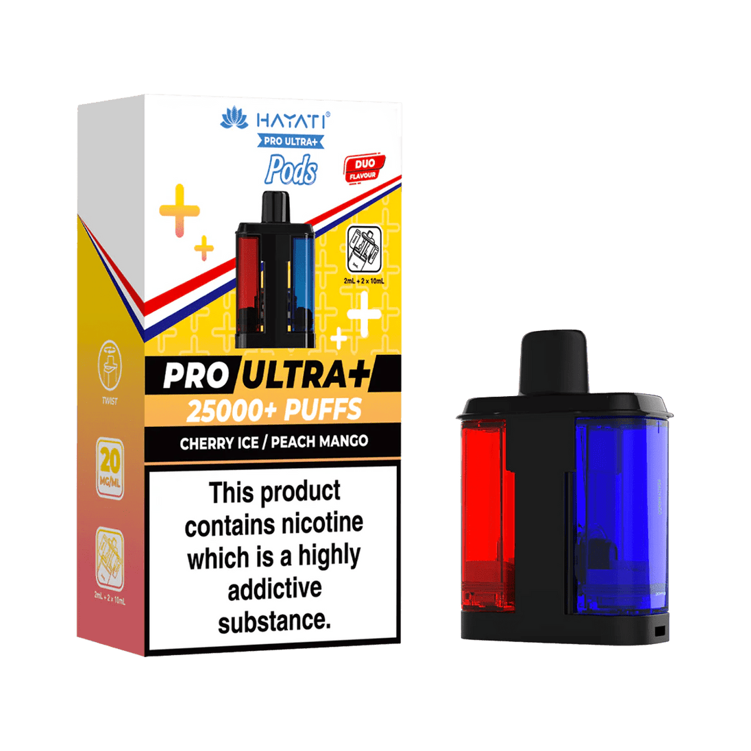 Hayati Pro Ultra+ 25K Prefilled Pods - IMMYZ