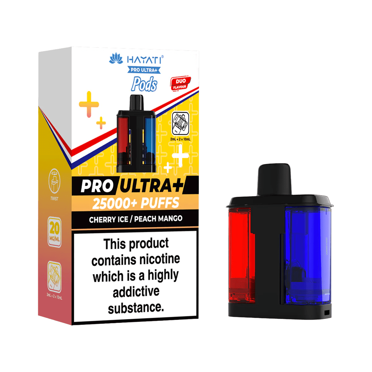 Hayati Pro Ultra+ 25K Prefilled Pods - IMMYZ