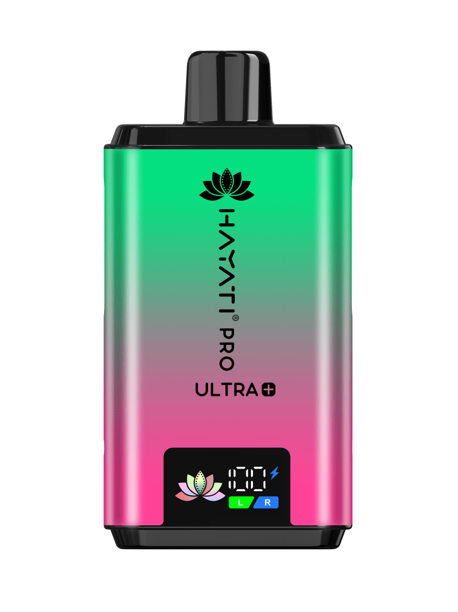 Hayati Pro Ultra Plus 25000 Puffs Starter Vape Pod Kit - IMMYZ
