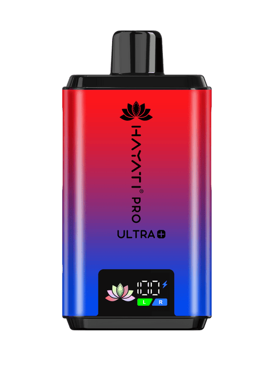 Hayati Pro Ultra Plus 25000 Puffs Starter Vape Pod Kit - IMMYZ