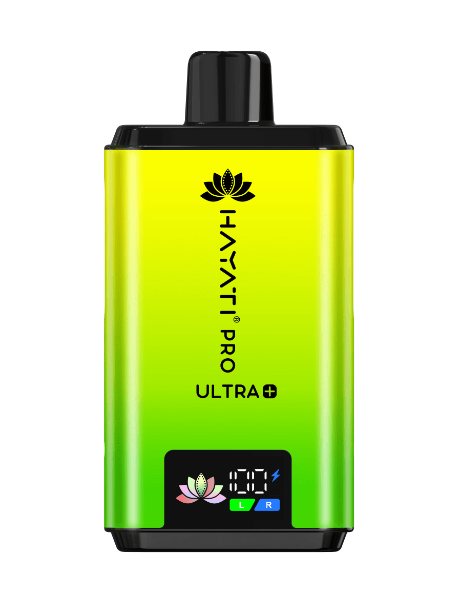 Hayati Pro Ultra Plus 25000 Puffs Starter Vape Pod Kit - IMMYZ