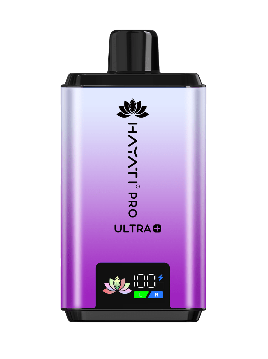 Hayati Pro Ultra Plus 25000 Puffs Starter Vape Pod Kit - IMMYZ