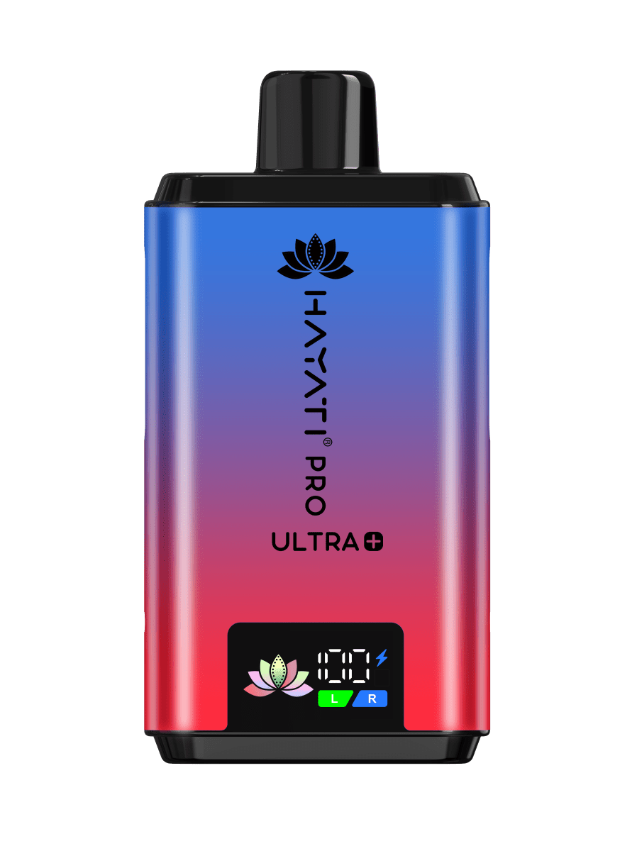 Hayati Pro Ultra Plus 25000 Puffs Starter Vape Pod Kit - IMMYZ