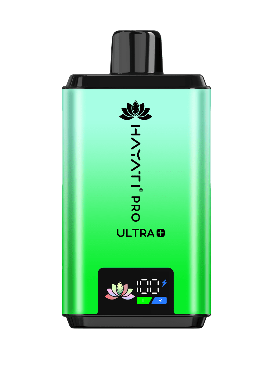 Hayati Pro Ultra Plus 25000 Puffs Starter Vape Pod Kit - IMMYZ
