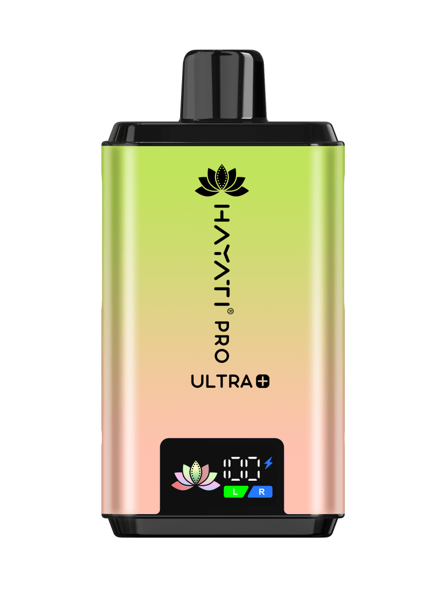Hayati Pro Ultra Plus 25000 Puffs Starter Vape Pod Kit - IMMYZ