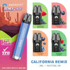 Hayati Remix 2400 Puffs 4 in 1 Disposable Vape Pod Kit (Box of 5) - IMMYZ