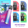 Hayati Remix 2400 Puffs 4 in 1 Disposable Vape Pod Kit (Box of 5) - IMMYZ