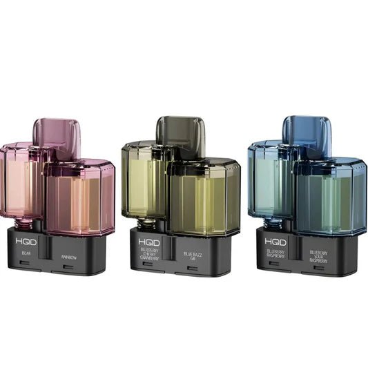 HQD Glow Air 35K Prefilled Pod - IMMYZ