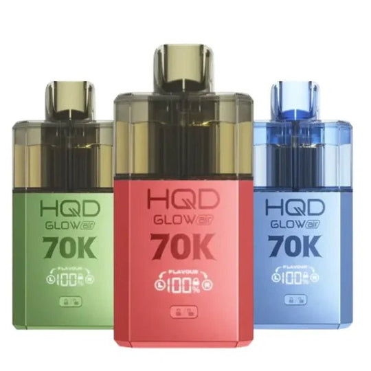 HQD Glow Air 70K Prefilled Pod Kit - IMMYZ