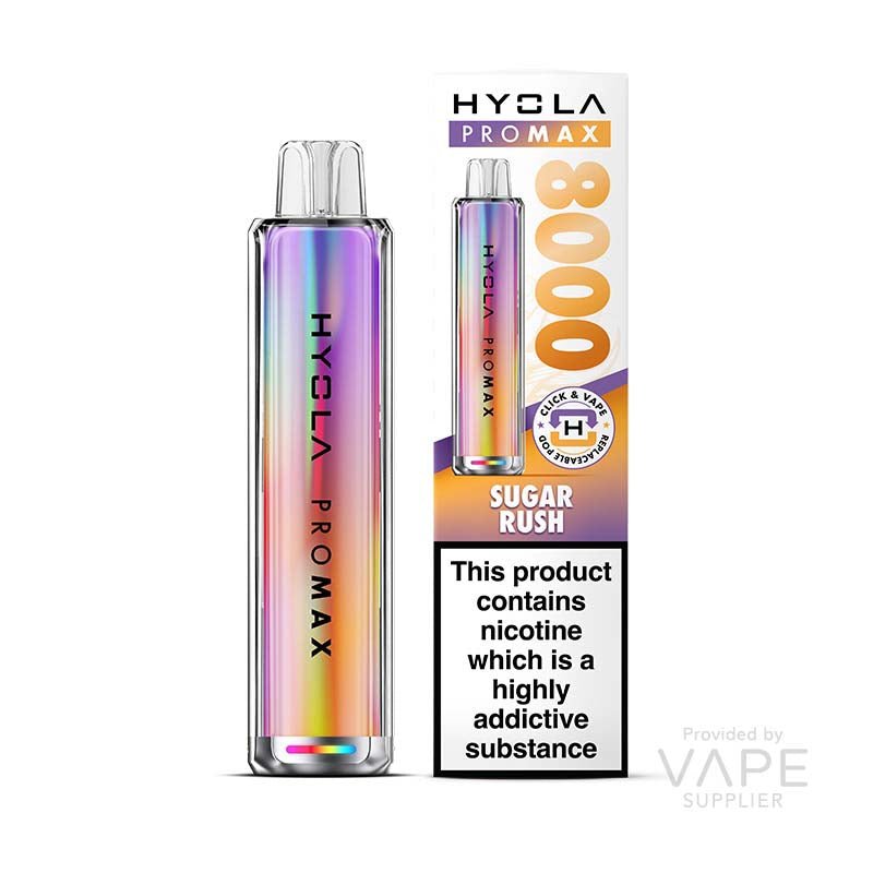 Hyola Pro Max 8000 Prefilled Pod Kit - IMMYZ