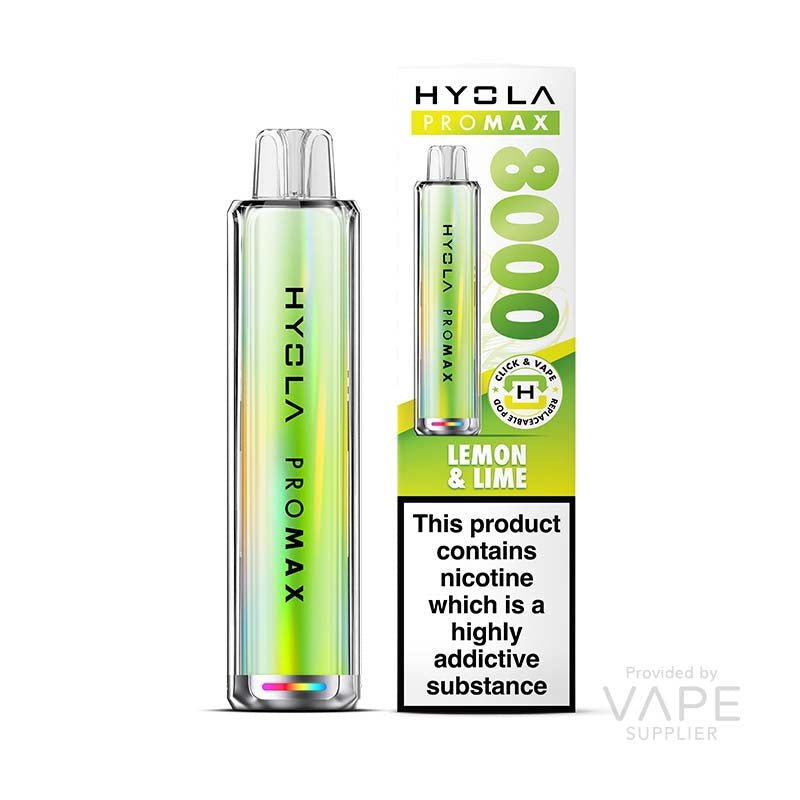 Hyola Pro Max 8000 Prefilled Pod Kit - IMMYZ