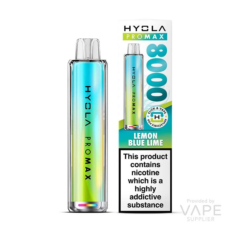 Hyola Pro Max 8000 Prefilled Pod Kit - IMMYZ
