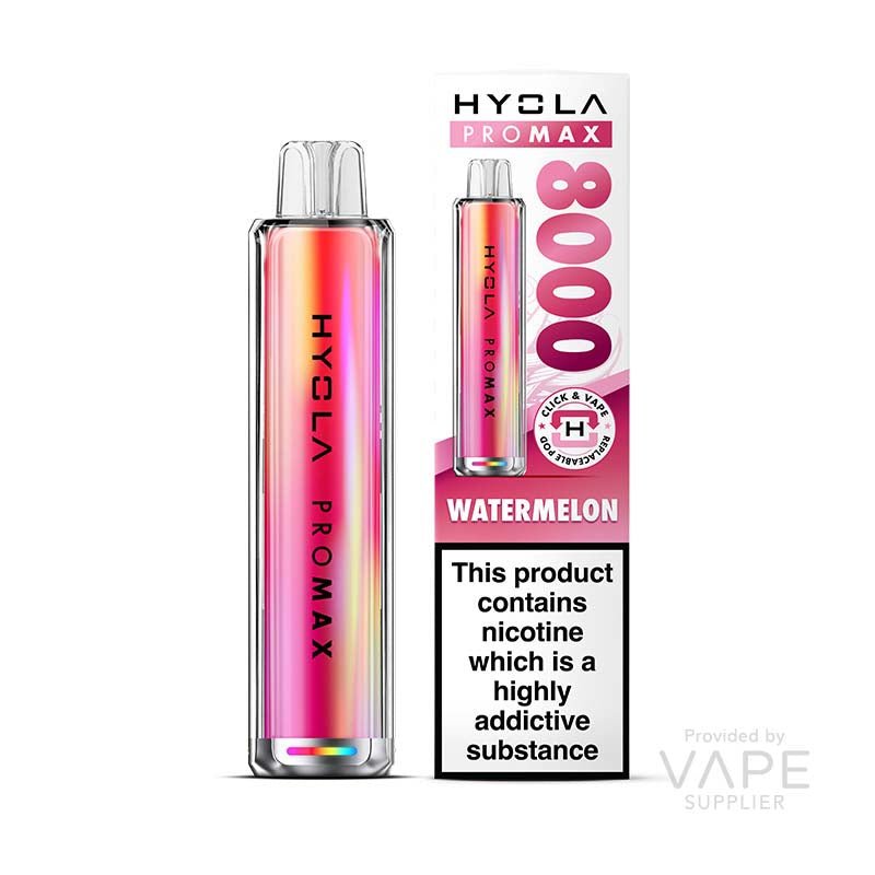 Hyola Pro Max 8000 Prefilled Pod Kit - IMMYZ