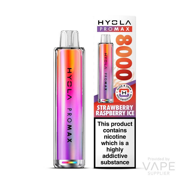 Hyola Pro Max 8000 Prefilled Pod Kit - IMMYZ