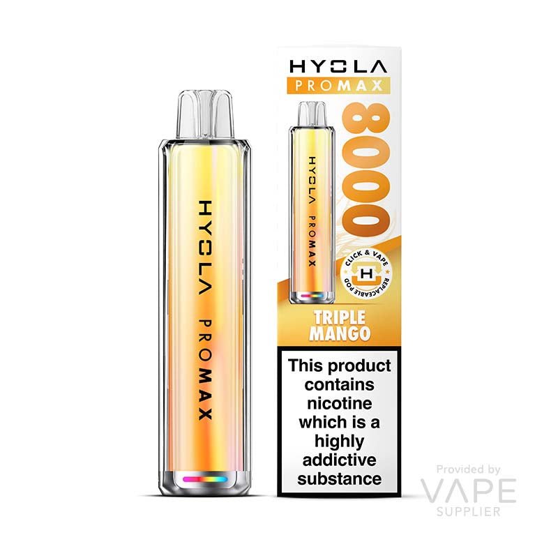 Hyola Pro Max 8000 Prefilled Pod Kit - IMMYZ