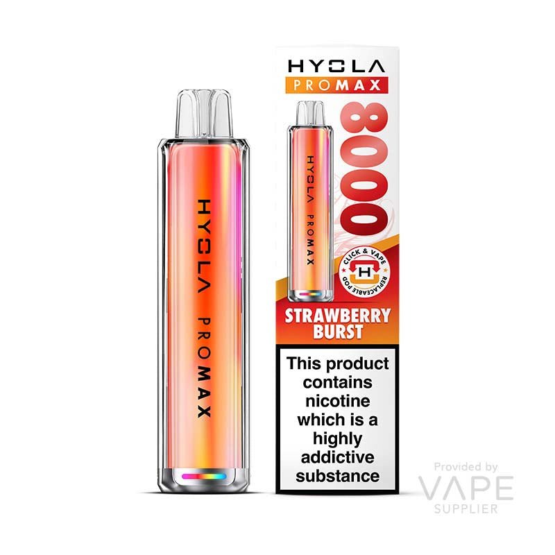 Hyola Pro Max 8000 Prefilled Pod Kit - IMMYZ