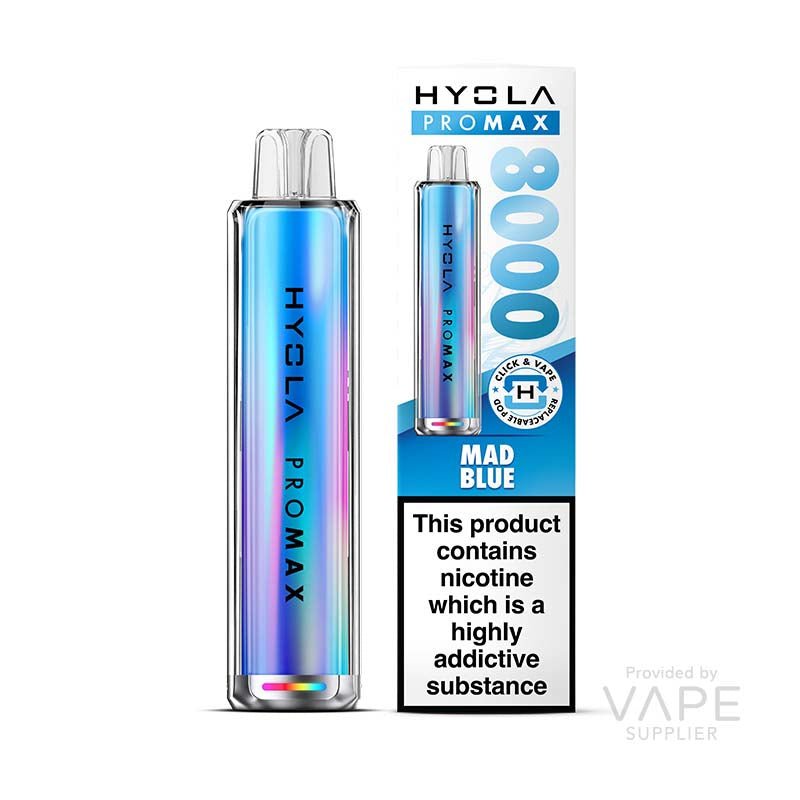 Hyola Pro Max 8000 Prefilled Pod Kit - IMMYZ