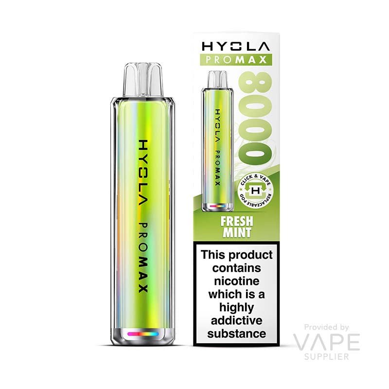 Hyola Pro Max 8000 Prefilled Pod Kit - IMMYZ