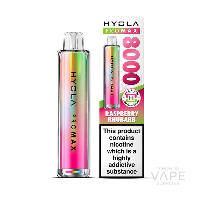 Hyola Pro Max 8000 Prefilled Pod Kit - IMMYZ