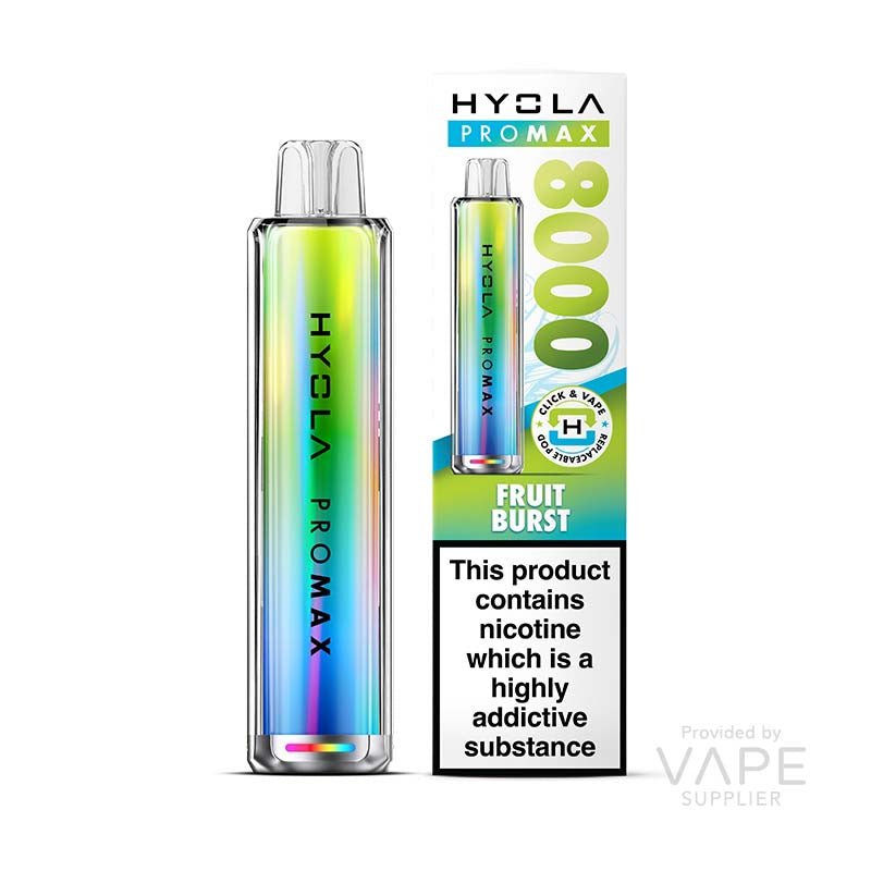 Hyola Pro Max 8000 Prefilled Pod Kit - IMMYZ