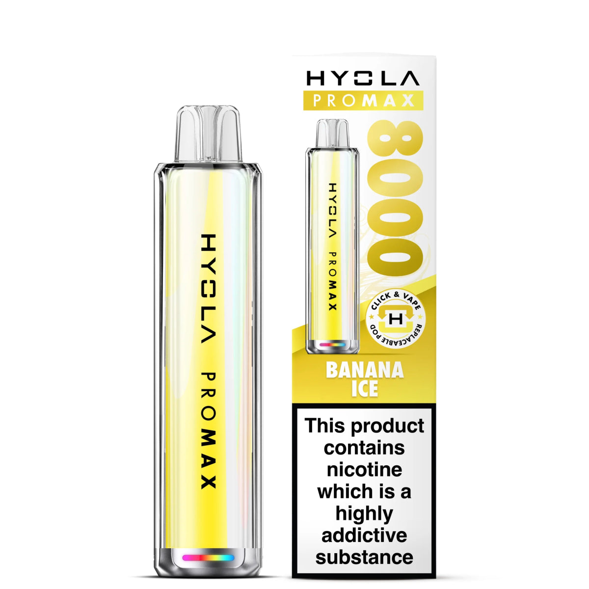 Hyola Pro Max 8000 Prefilled Pod Kit - IMMYZ