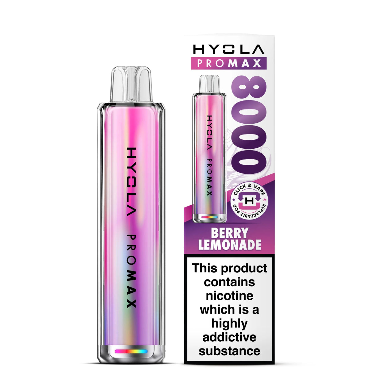 Hyola Pro Max 8000 Prefilled Pod Kit - IMMYZ
