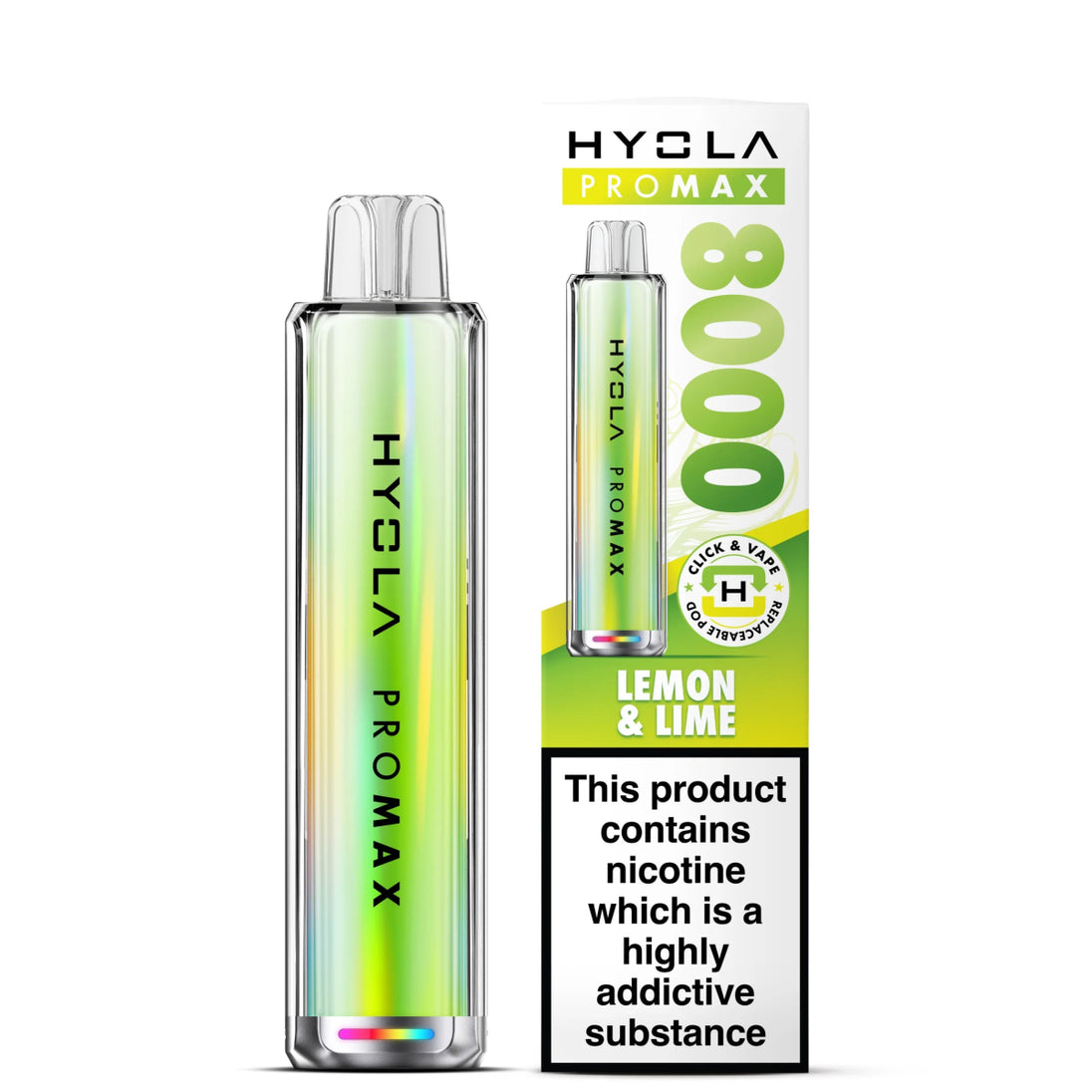 Hyola Pro Max 8000 Prefilled Pod Kit - IMMYZ