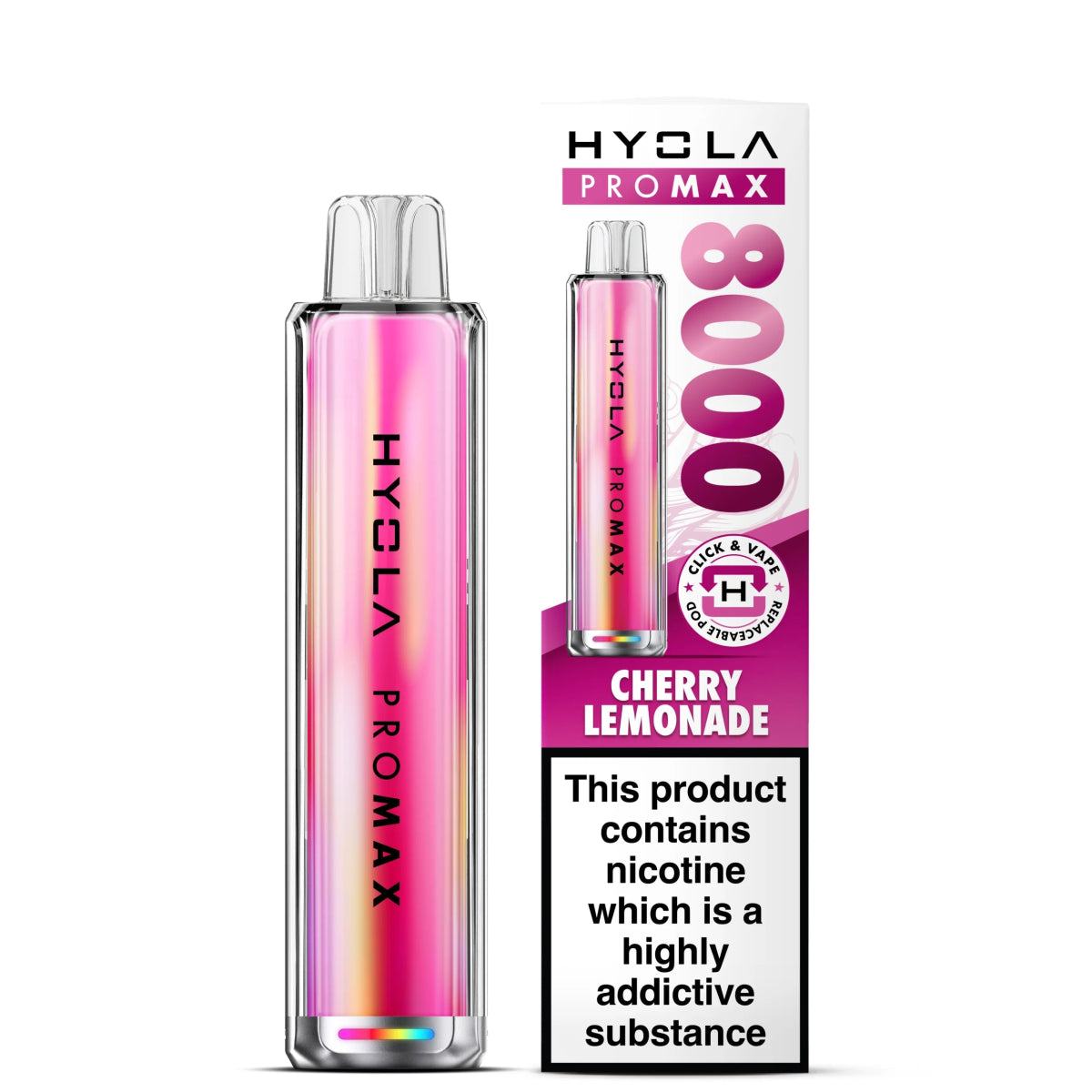 Hyola Pro Max 8000 Prefilled Pod Kit - IMMYZ