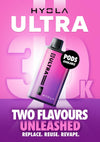Hyola Ultra 30k Prefilled Pod Vape Kit Box of 5 - IMMYZ