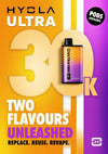 Hyola Ultra 30k Prefilled Pod Vape Kit Box of 5 - IMMYZ