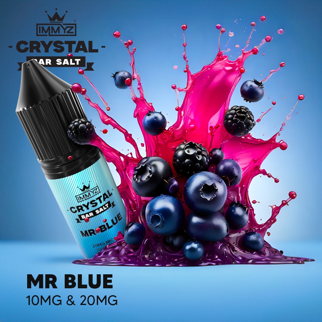 IMMYZ Crystal Bar Nic Salt 10ml E-liquid - IMMYZ