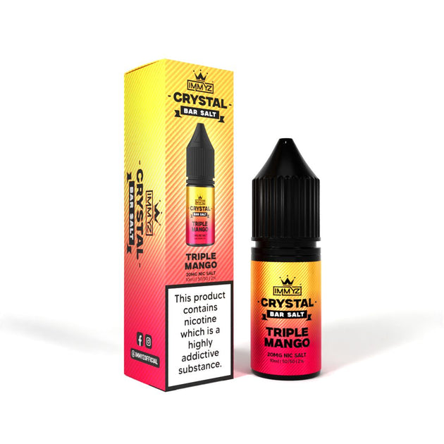 IMMYZ Crystal Bar Nic Salt 10ml E-liquid - IMMYZ