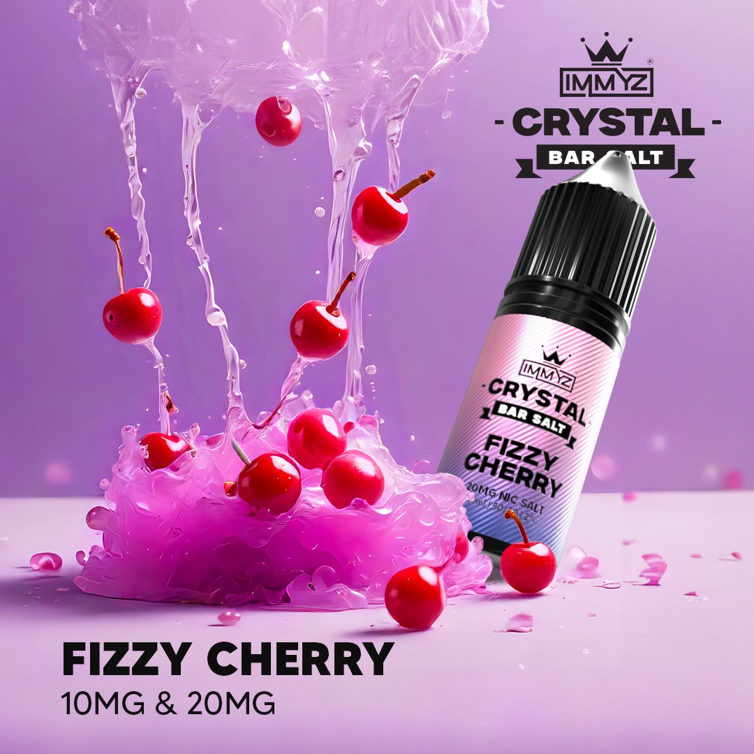 IMMYZ Crystal Bar Nic Salt 10ml E-liquid - IMMYZ