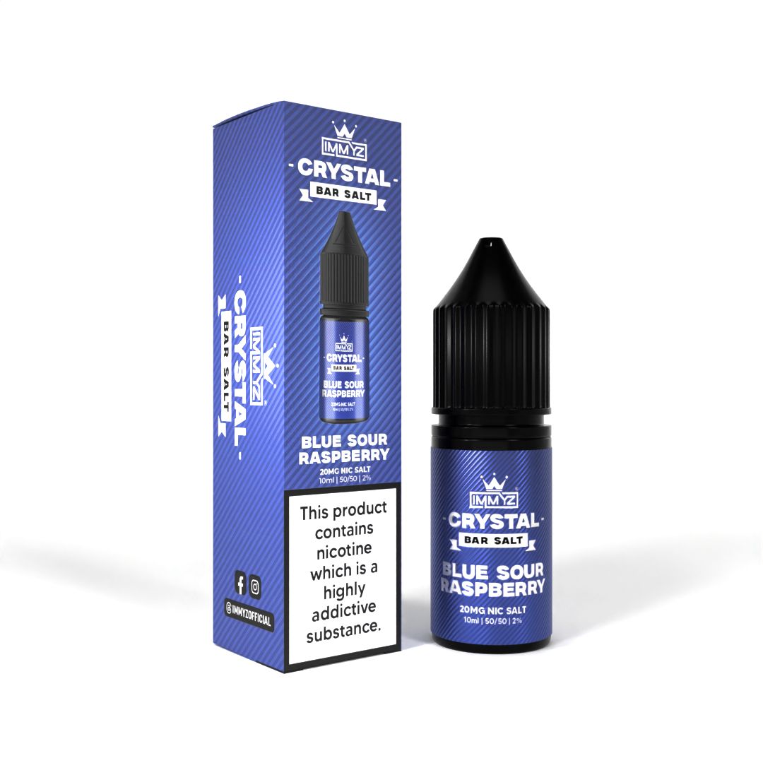 IMMYZ Crystal Bar Nic Salt 10ml E-liquid - IMMYZ