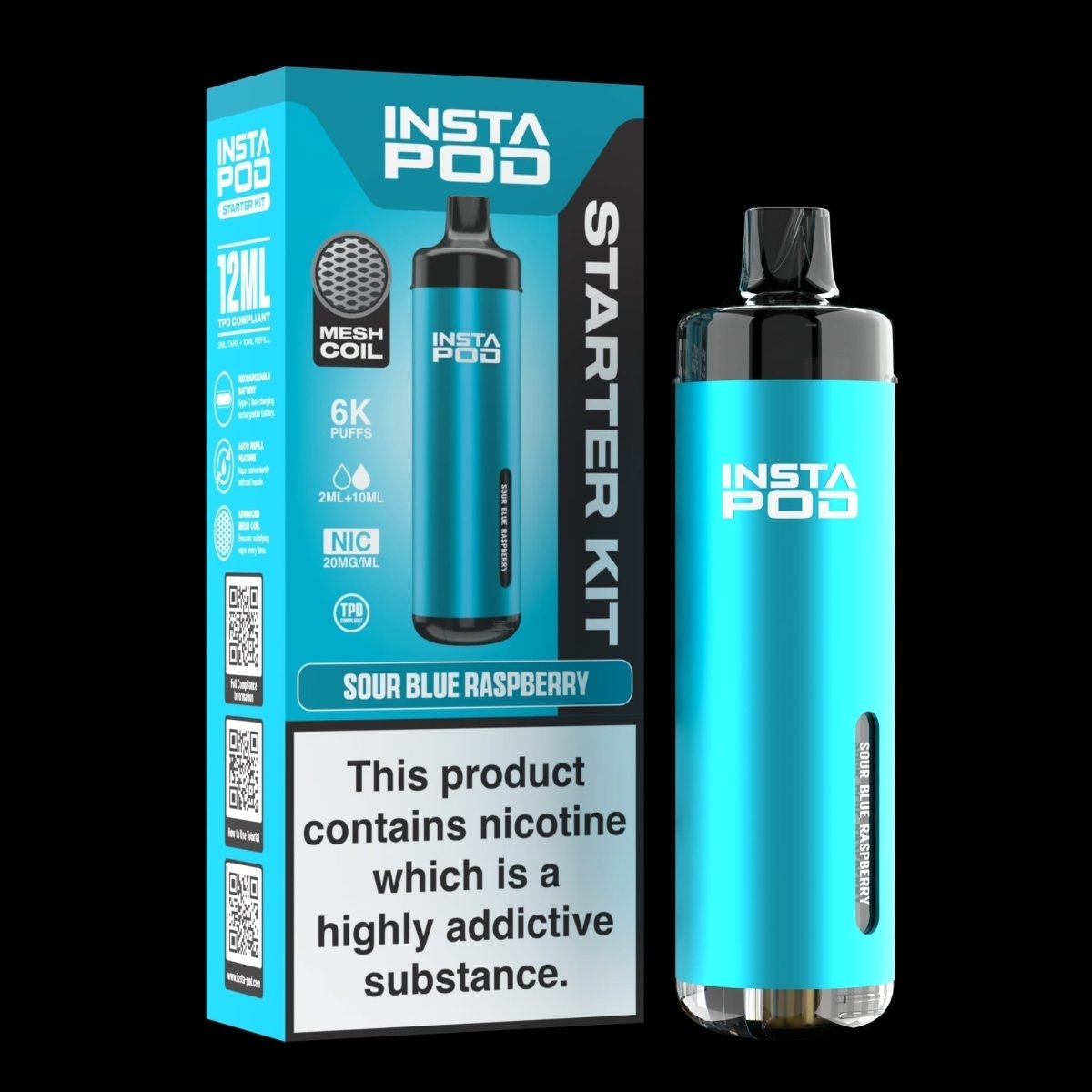 Insta Pod 6000 Disposable Vape - IMMYZ