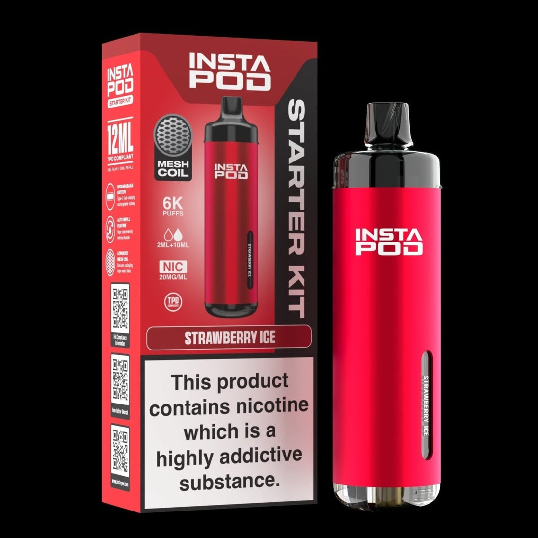 Insta Pod 6000 Disposable Vape - IMMYZ
