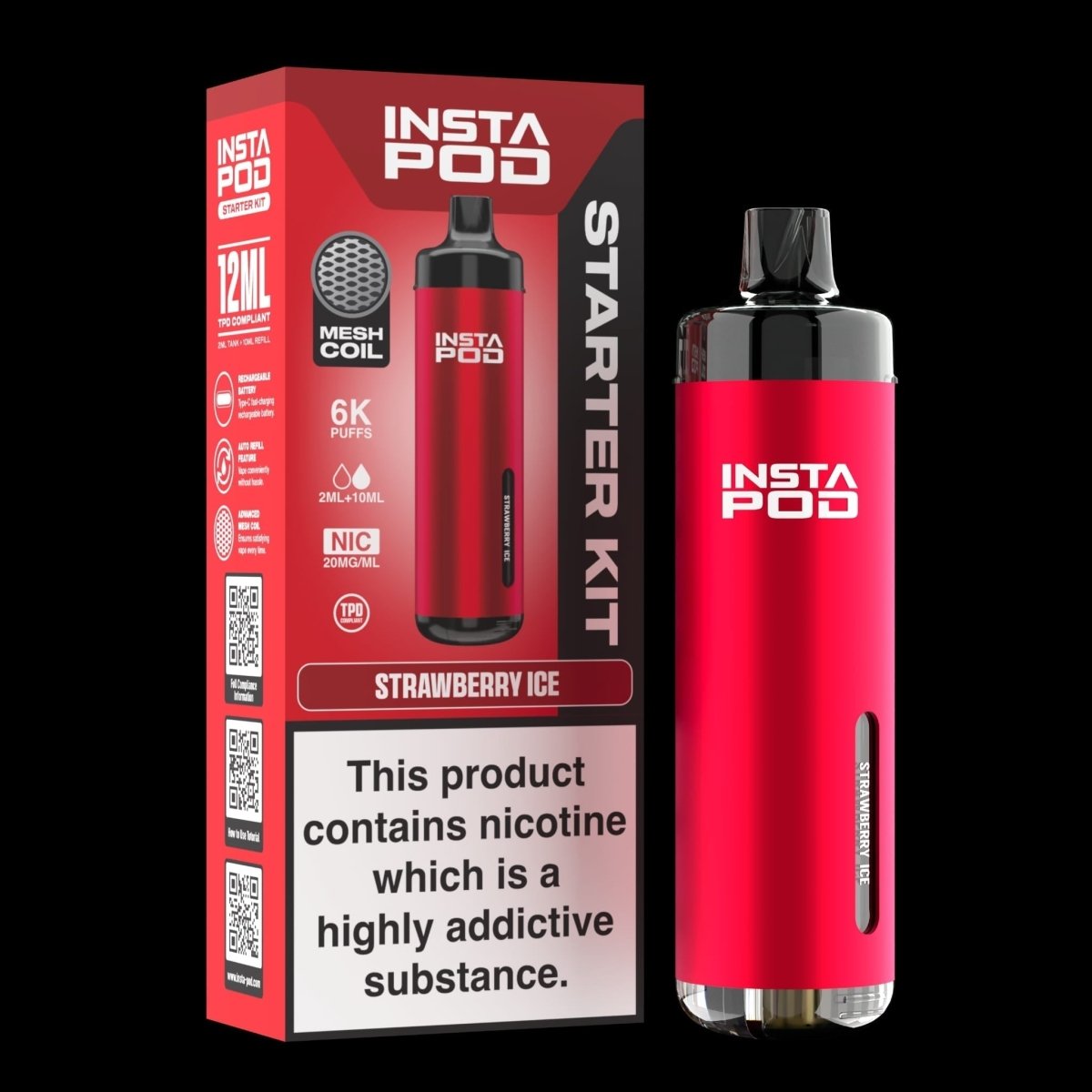 Insta Pod 6000 Disposable Vape - IMMYZ