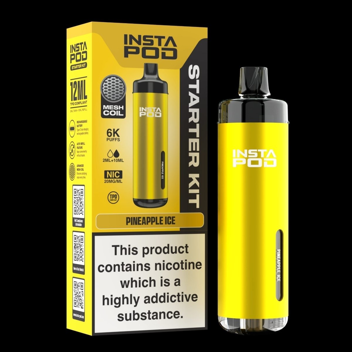 Insta Pod 6000 Disposable Vape - IMMYZ
