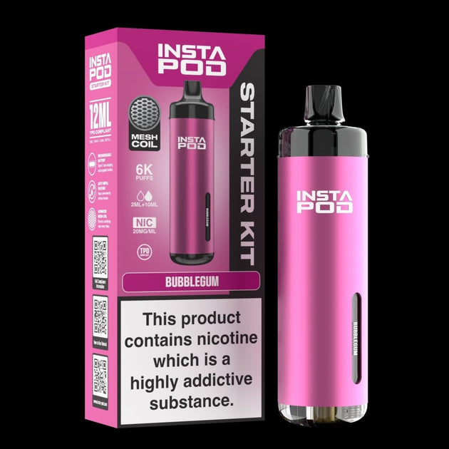 Insta Pod 6000 Disposable Vape - IMMYZ