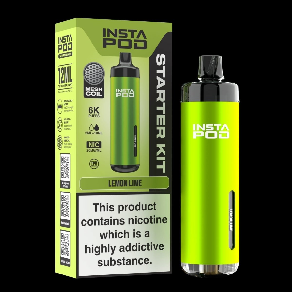 Insta Pod 6000 Disposable Vape - IMMYZ