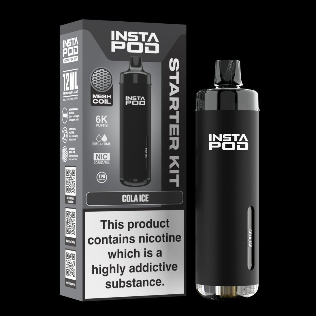 Insta Pod 6000 Disposable Vape - IMMYZ